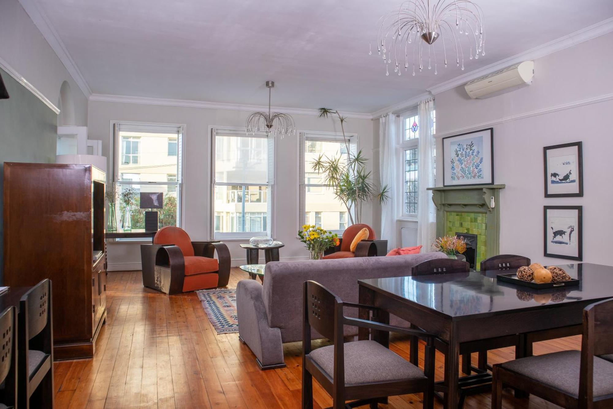 Barry Hall Apartments Cape Town Luaran gambar